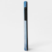 ヒマワリオンブルーウッドウォール Case-Mate iPhoneケース (裏面/左)