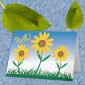 ヒマワリカード カード