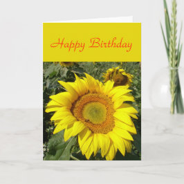 ヒマワリカード カード