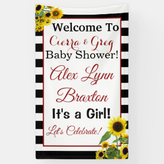 ヒマワリガールバナー 横断幕