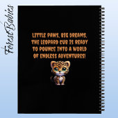 ヒマワリキティジャングルサファリ動物 ノートブック