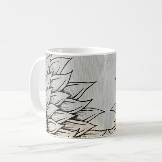 ヒマワリコーヒーマグ コーヒーマグカップ (正面左)