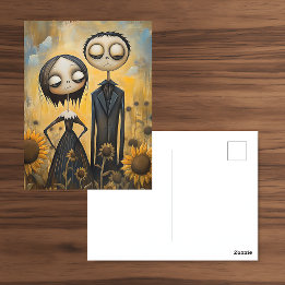 ヒマワリゴシック ポストカード