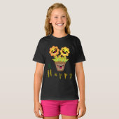 ヒマワリスマイル Tシャツ (正面フル)
