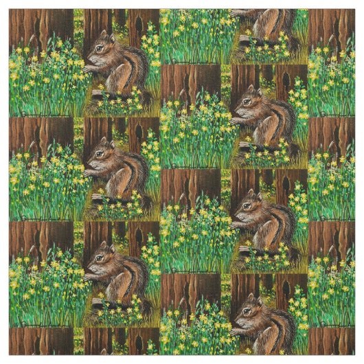 ヒマワリチムンク ファブリック (見本)