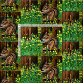 ヒマワリチムンク ファブリック (タイル)