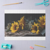 ヒマワリティッシュペーパー 薄葉紙 (クラフト)