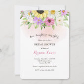 ヒマワリデイジー招待状 招待状 (正面)