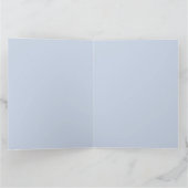 ヒマワリデザイン（ウィリアム·モリス著）ラージカード カード (内部)