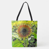 ヒマワリトート トートバッグ (正面)