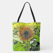 ヒマワリトート トートバッグ (裏面)