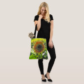 ヒマワリトート トートバッグ (モデル)