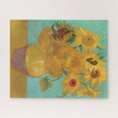 ヒマワリバイヴィンセントヴァンゴッホ ジグソーパズル (横)
