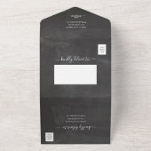 ヒマワリヒマワリ オールインワン招待状 (外側)