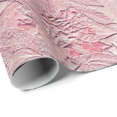 ヒマワリピンクフローラヴィンテージシックデコパージュ ラッピングペーパー (ロールコーナー)