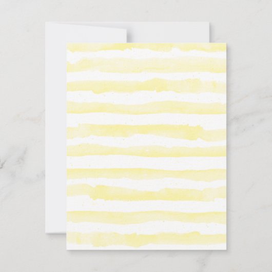 ヒマワリフレームが付いている写真カードありがとう サンキューカード (裏面)