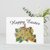 ヒマワリフローラとクロス復活祭 シーズンカード (スタンド正面)