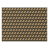 ヒマワリフローラウマタベルクロース テーブルクロス (正面(横))