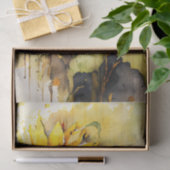 ヒマワリフローラデカップウォータカラー 薄葉紙 (ギフト)