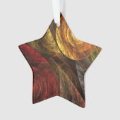 ヒマワリフローラモダン抽象芸術アートパターン オーナメント (正面)