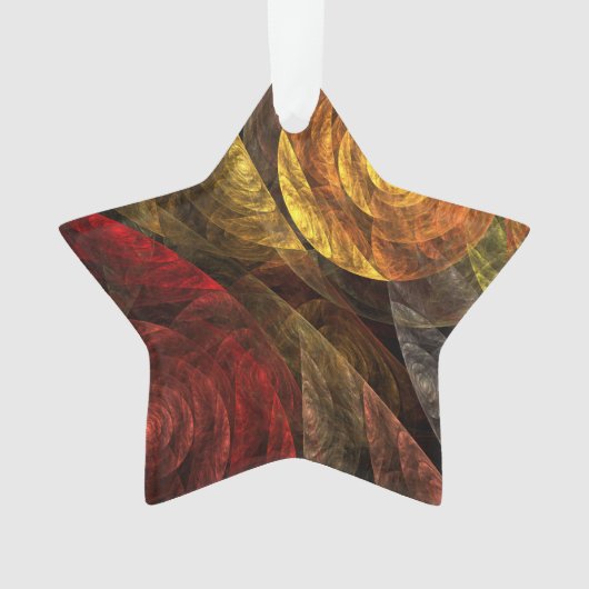 ヒマワリフローラモダン抽象芸術アートパターン オーナメント (正面)