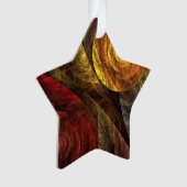 ヒマワリフローラモダン抽象芸術アートパターン オーナメント (正面)