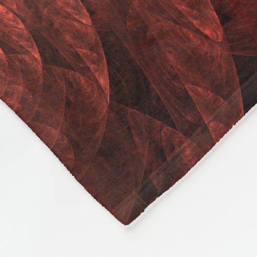 ヒマワリフローラモダン抽象芸術アートパターン フリースブランケット (角)