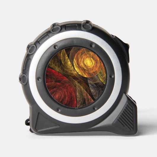 ヒマワリフローラモダン抽象芸術アートパターン メジャー (正面)