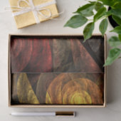 ヒマワリフローラモダン抽象芸術アートパターン 薄葉紙 (ギフト)