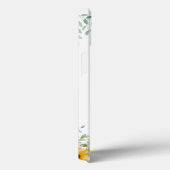 ヒマワリフローラ水彩植物台本名 Case-Mate iPhoneケース (裏面 / 右)