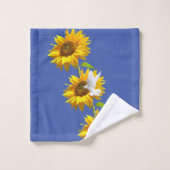 ヒマワリフローラ鳩バスタオルセット バスタオルセット (ウォッシュタオル)