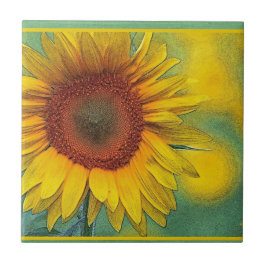 ヒマワリプロダクト タイル