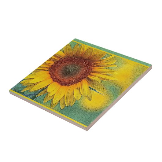 ヒマワリプロダクト タイル (側面)