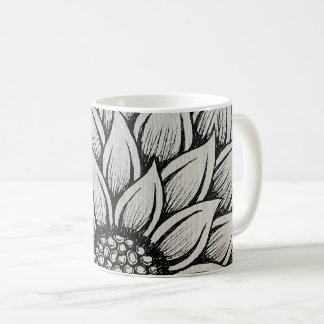 ヒマワリマグ コーヒーマグカップ