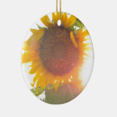 ヒマワリライト セラミックオーナメント (右)