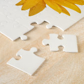 ヒマワリリングや輪 ジグソーパズル (側面)