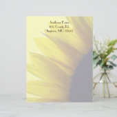 ヒマワリレターヘッド レターヘッド (スタンド正面)