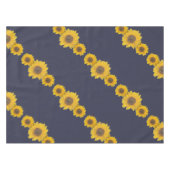 ヒマワリ三色 テーブルクロス (正面(横))