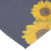 ヒマワリ三色 テーブルクロス (アングル)