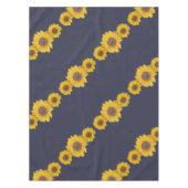 ヒマワリ三色 テーブルクロス (正面)