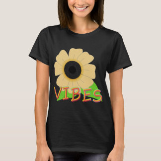 ヒマワリ中のビベス Tシャツ