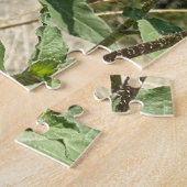 ヒマワリ二色の空 ジグソーパズル (側面)