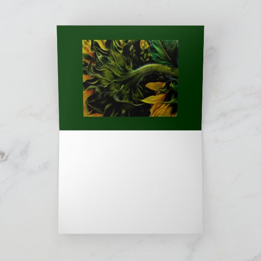 ヒマワリ交響曲 カード (内部)