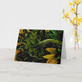 ヒマワリ交響曲 カード (黄色い花)