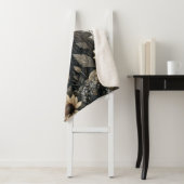 ヒマワリ付きハイランドブル シェルパブランケット (インサイチュ)