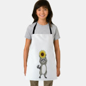 ヒマワリ付きルーン エプロン (インサイチュ)