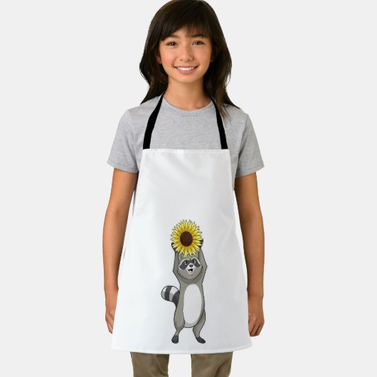 ヒマワリ付きルーン エプロン (インサイチュ)