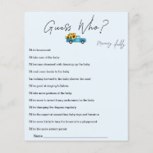 ヒマワリ付き水色トラック誰がゲームを推測