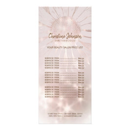 ヒマワリ価格表 ラックカード