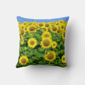 ヒマワリ分野 クッション (裏面)